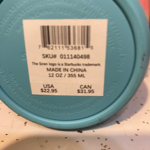 16 Starbucks cups tumblers water bottle mug!! From spring 2023! - Picture 7 of 11